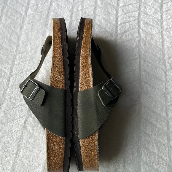Birkenstock Gizeh Buckle Soft Footbad Slide Sandal main image 9